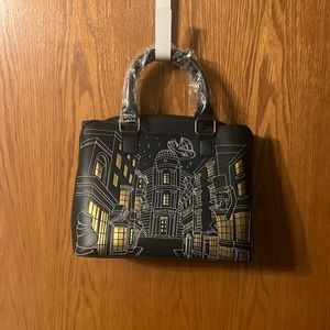 Diagon Alley Harry Potter Loungefly Purse